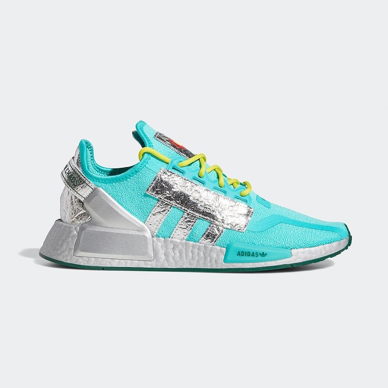 Adidas nmd best sale r1 teal